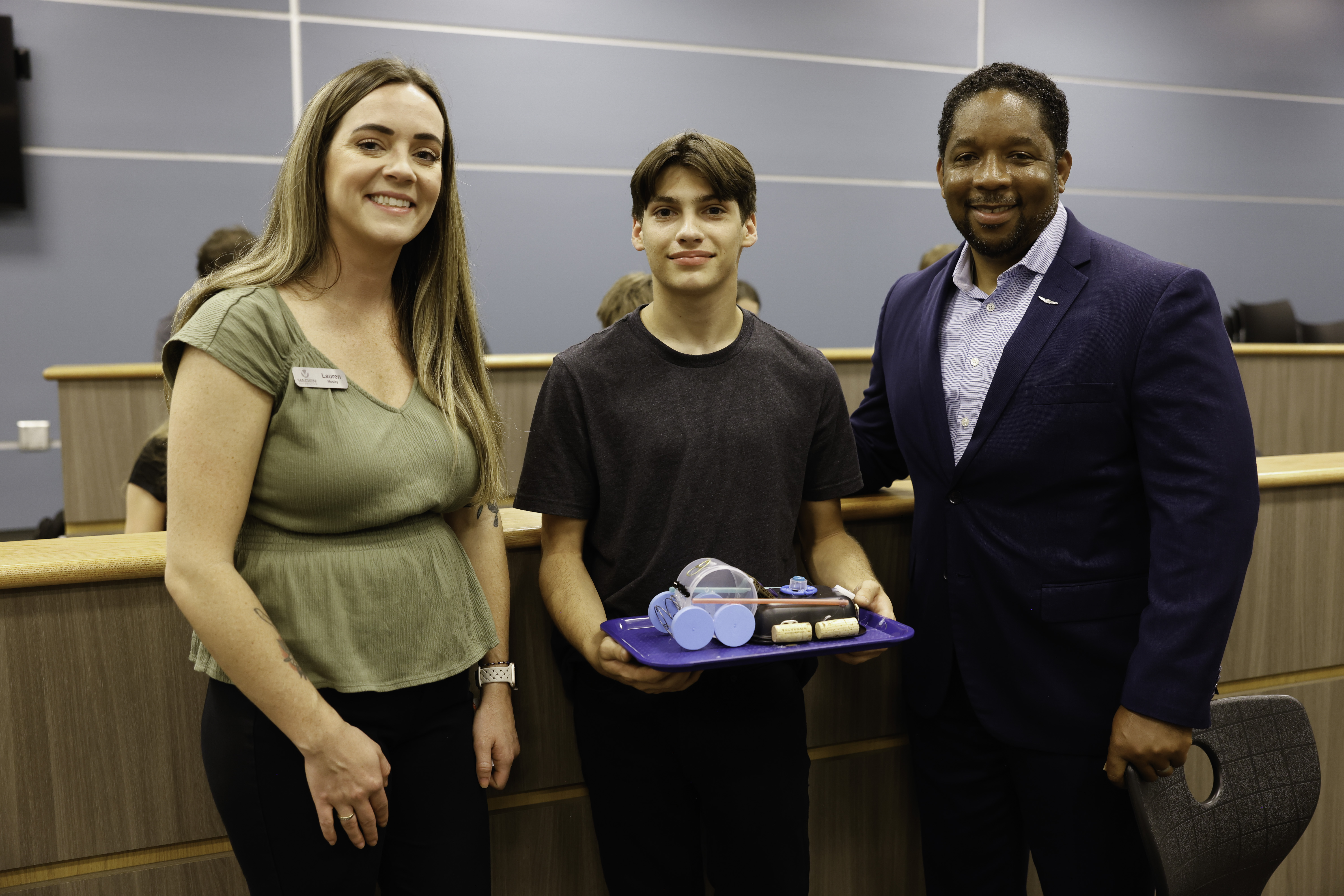 Genesis Powers Up STEAM Education with $40,000 Donation and Workshops