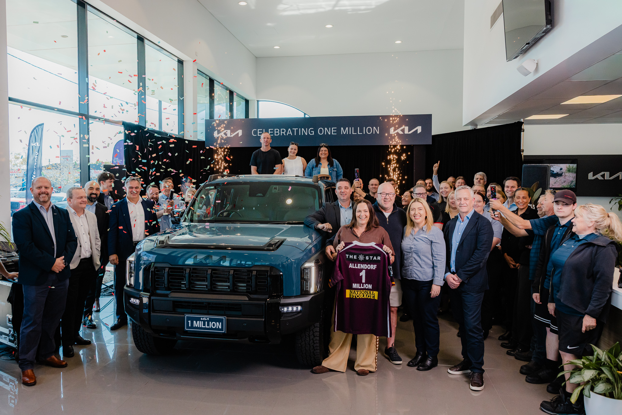 From Rocsta to Tasman: Kia Celebrates One Million Sales in Australia