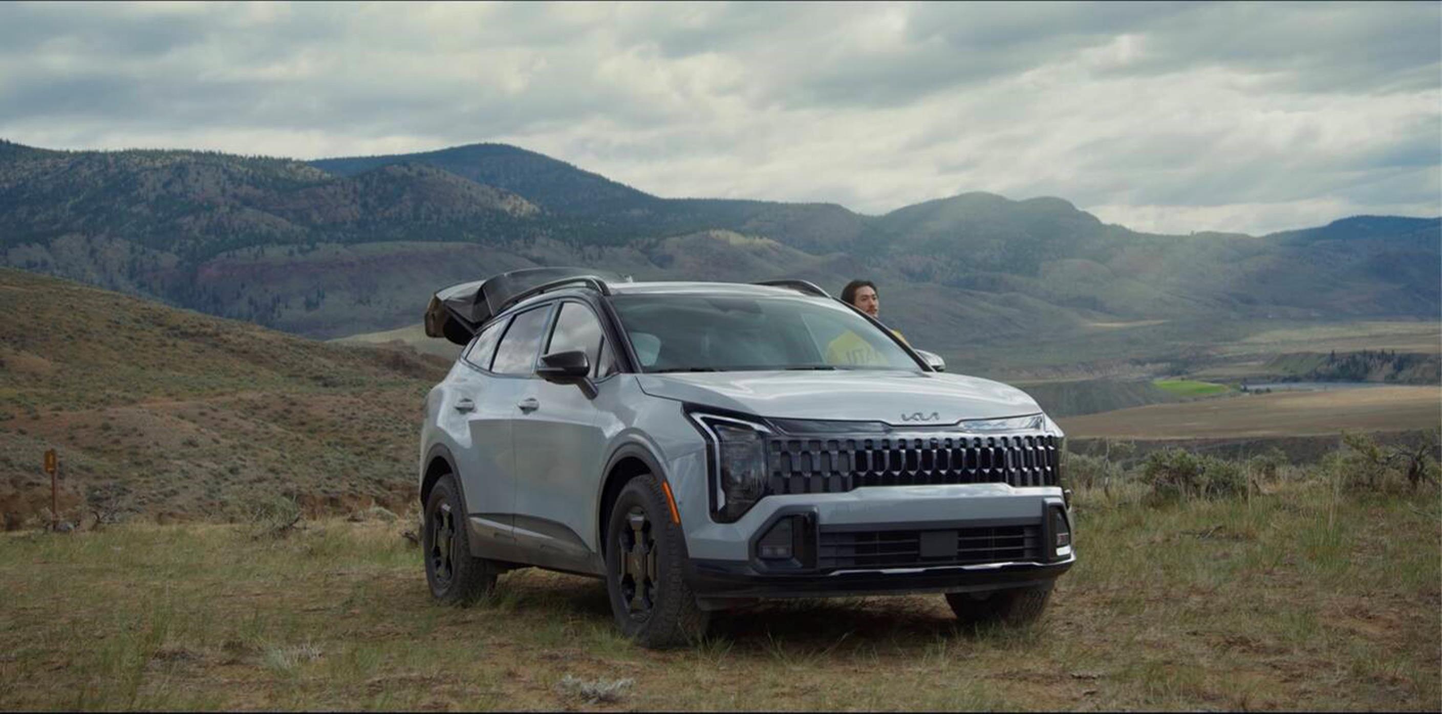 Relationship Tripping: Kia’s Sportage Hybrid is Built for Life’s Adventures