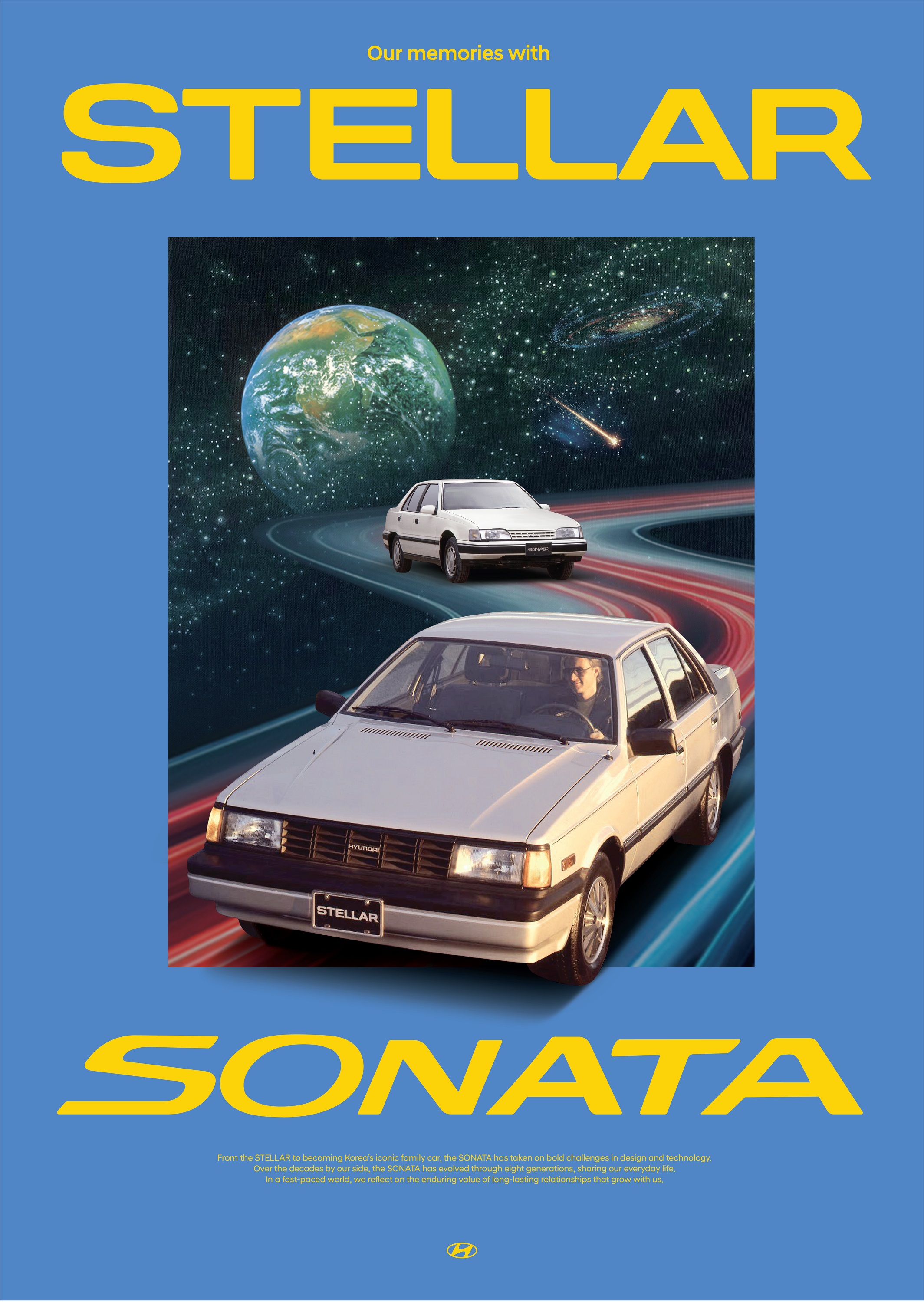Forty Years of Driving Forward: Hyundai Celebrates the Legacy of the STELLAR and SONATA
