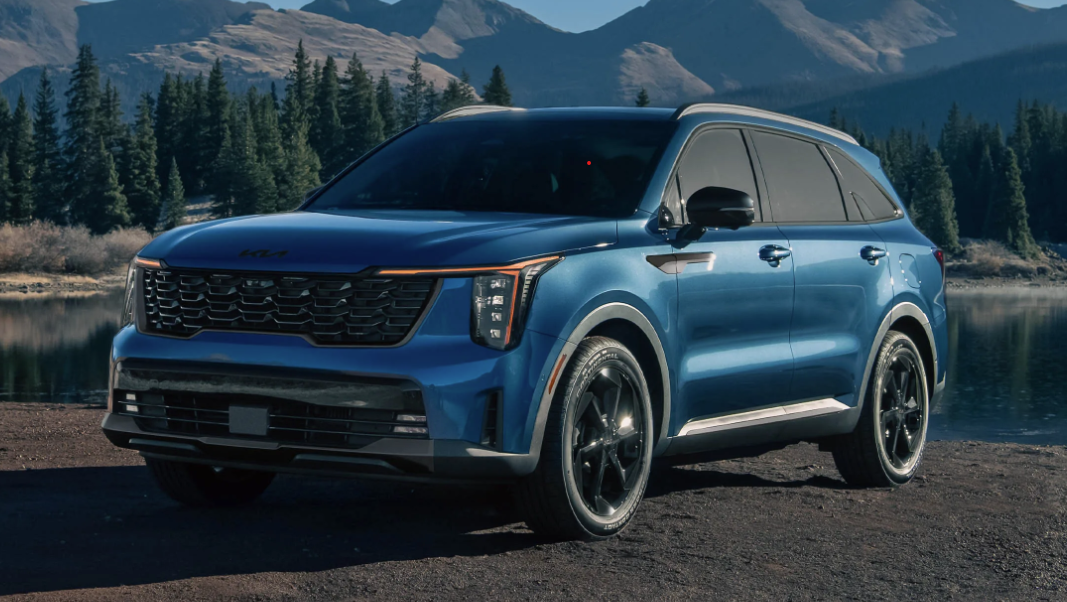 Kia Ups the Ante with the 2026 Sorento ICE