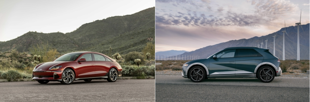 Double Win: Hyundai IONIQ 5 and IONIQ 6 Named Top EV Picks by Cars.com